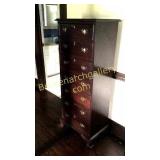 Mahogany Lingerie Chest