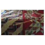 4 Hand Sewn Quilts