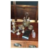 13 Pieces Assorted Sterling and Silver Plate