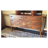 Inlaid Sideboard