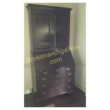 Craftique Mahogany Secretary