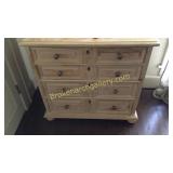 Pine Chest and Contents