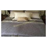 Headboard and Bedding
