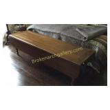 Drop Side Coffee Table