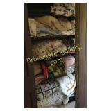 Contents of Upstairs Linen Closet