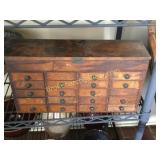 Jewlers Cabinet