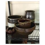 5 Pieces Stoneware