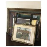 6 Pieces Framed Art