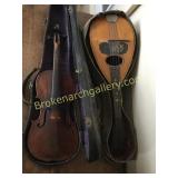 2 Vintage Musical Insturments