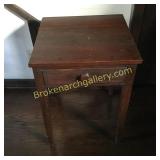 Primitive Pine 1 Drawer stand