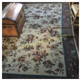 Asian Influnced Area Rug