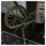 Early Flax Wheel