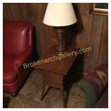 Dough Box & Table Lamp