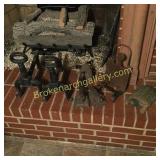 Andirons, Frog doorstop, Irons, Trivet