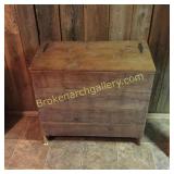 Primitive Grain Bin