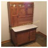Original Sellers Oak Kitchen Cabinet