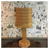 Matchstick Lamp & Shade