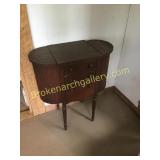 Martha Washington Sewing Stand & Fall Front Desk