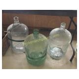 3 Vintage Bottles
