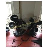 2 Vintage Fans