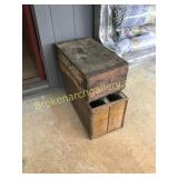 2 Vintage Crates