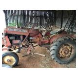 Allis-Chalmers D10 Tractor & 3 Implements