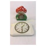 2 German Kitchen Clocks