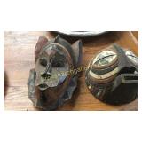 2 African Tribal Masks