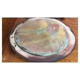 2 Studio Pottery Chargers
