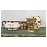 4 Pieces Assorted Ceramic Ware