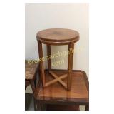 Biedermeier Style Table & Retro Table