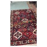 9’6”x 6’x6” Vintage Turkish Area Rug