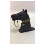 Cast Iron Horse Hitching Post