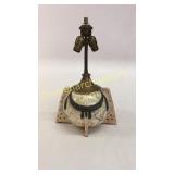 Art Deco  Porcelain Lamp