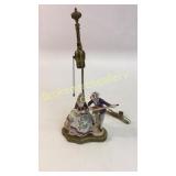 Bisque Figural Lamp
