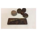 Butter Printers, Miniature, Cookie Mold