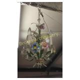 Iron 5 Light Chandelier