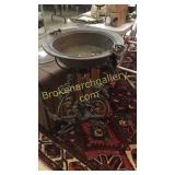 Victorian Planter W Copper Basin