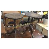 3 Assorted Candle Stands