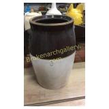 Six Gallon Stoneware Churn