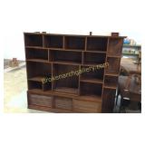 Custom Made Solid Walnut Display