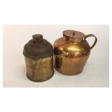 Russian Copper Container, Copper Canister