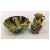 3 Pieces Early Ohio Pottery