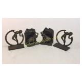 2 Pair Bookends