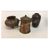 Copper Vase, Coffee Pot, Planter