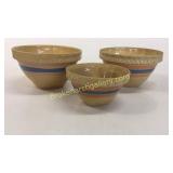 3 Banded Batter Bowls