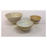 3 Batter Bowls