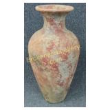 33" Textured Floor Vase