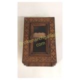 Flemish Art Style Carved Wall Mount Box