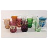 11 Victorian Tumblers